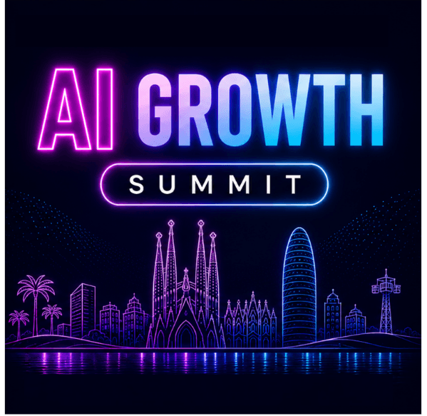 Barcelona AI Growth Summit base graphic