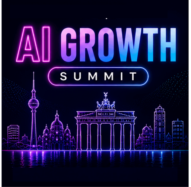 Berlin AI Growth Summit base graphic