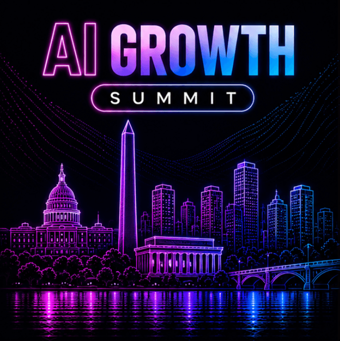 Washington DC AI Growth Summit base graphic