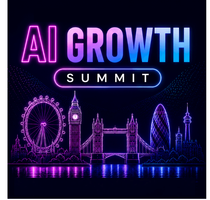 London AI Growth Summit base graphic