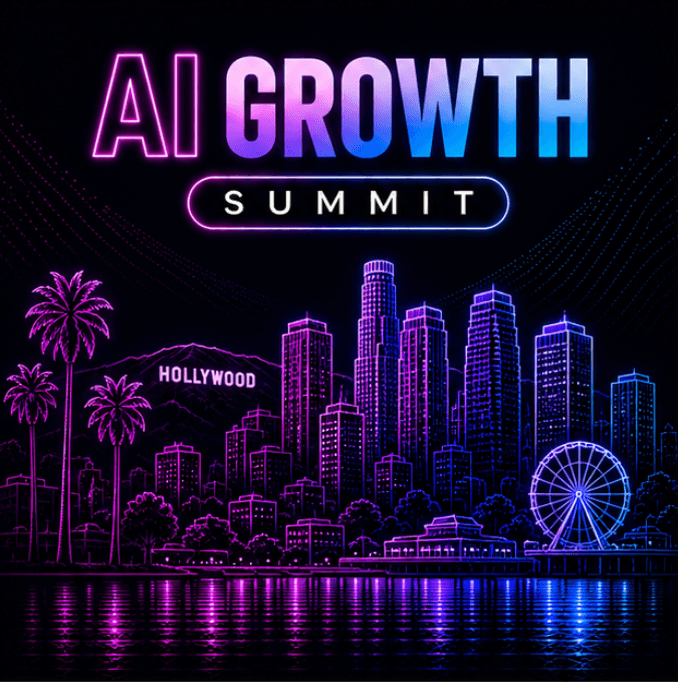 Los Angeles AI Growth Summit base graphic