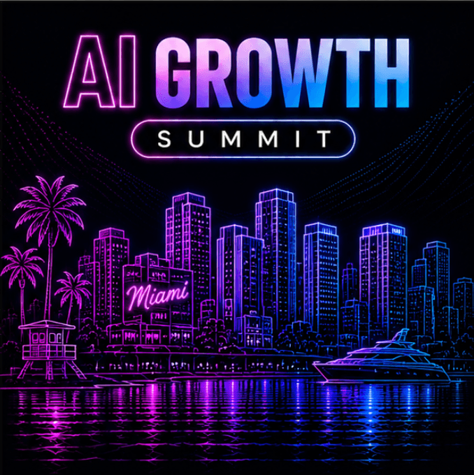 Miami AI Growth Summit base graphic