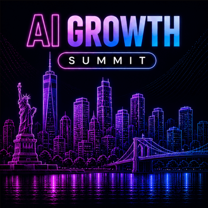 New York City AI Growth Summit base graphic