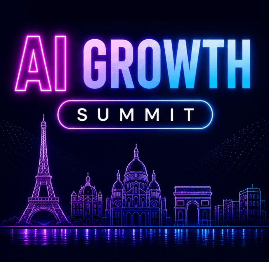 Paris AI Growth Summit base graphic