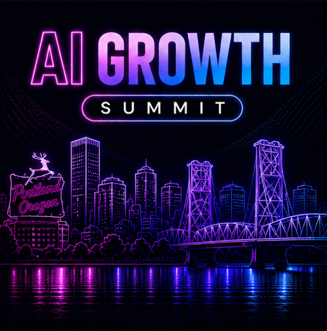 Portland AI Growth Summit base graphic