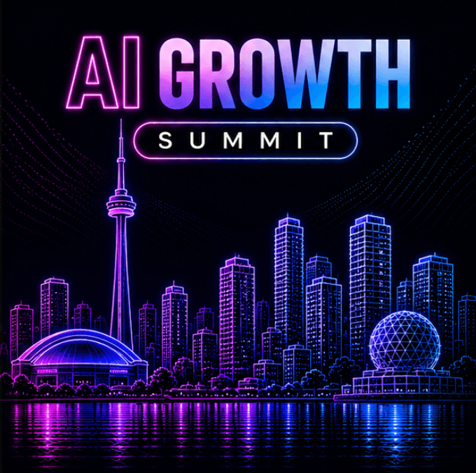 Toronto AI Growth Summit base graphic