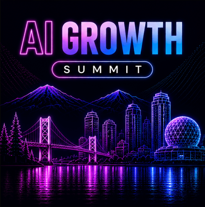 Vancouver AI Growth Summit base graphic