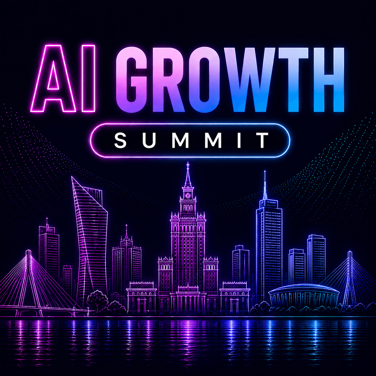Warsaw AI Growth Summit base graphic