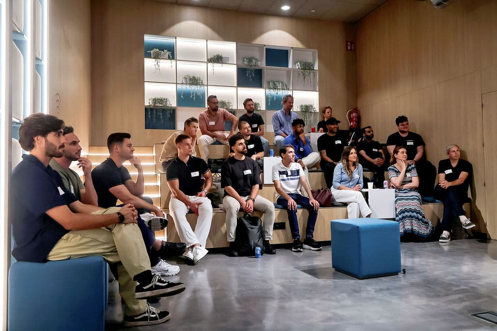 AI Growth Summit Barcelona 2026 — meetup photo 8
