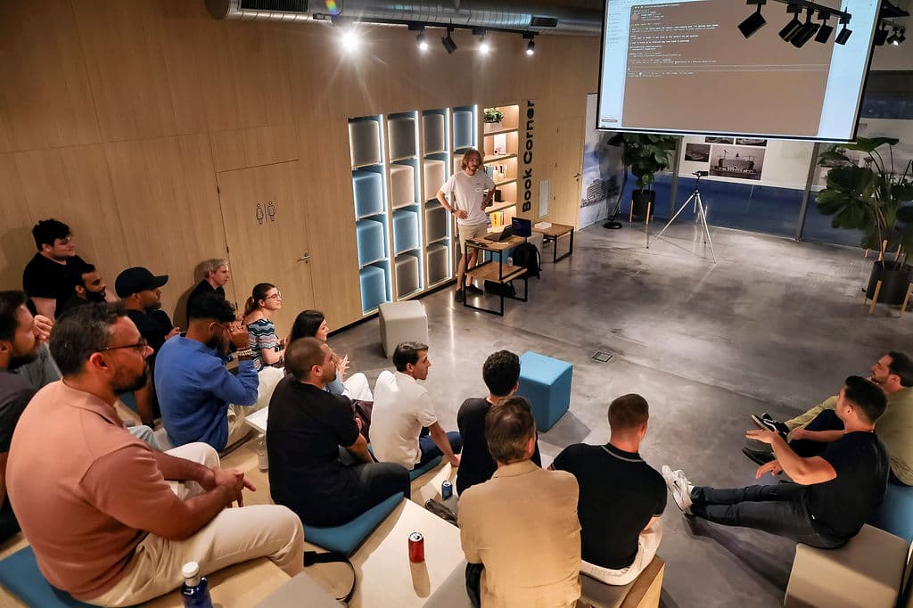 AI Growth Summit Barcelona 2026 — meetup photo 10