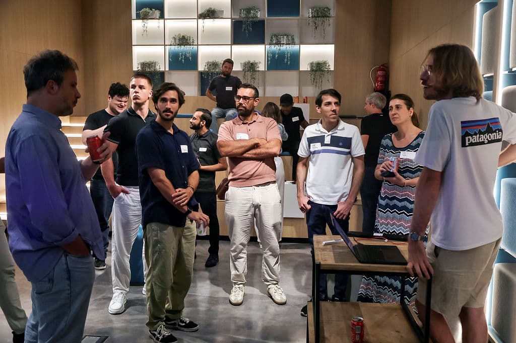 AI Growth Summit Barcelona 2026 — meetup photo 12
