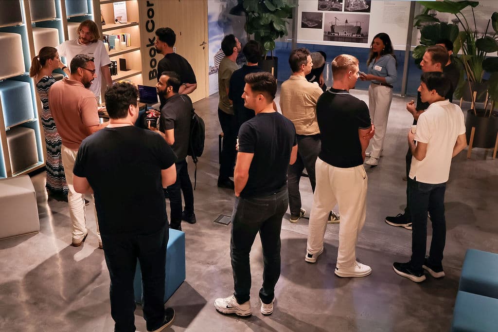 AI Growth Summit Barcelona 2026 — meetup photo 14