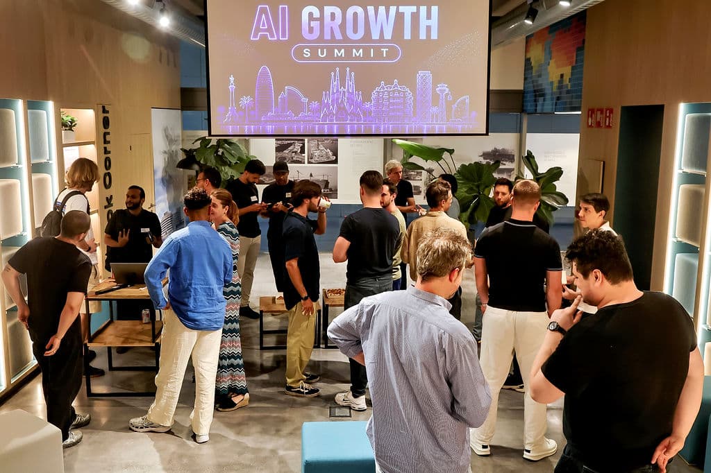 AI Growth Summit Barcelona 2026 — meetup photo 17