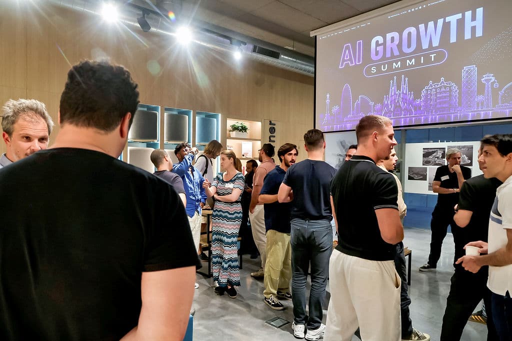 AI Growth Summit Barcelona 2026 — meetup photo 18