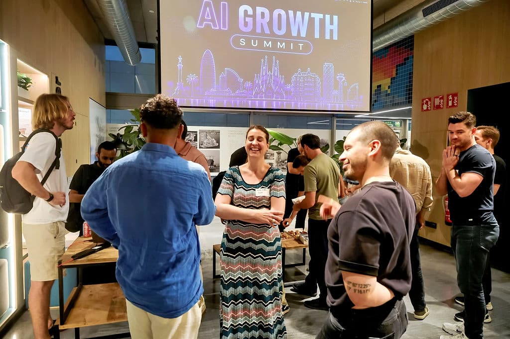 AI Growth Summit Barcelona 2026 — meetup photo 19