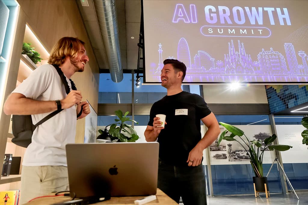 AI Growth Summit Barcelona 2026 — meetup photo 20