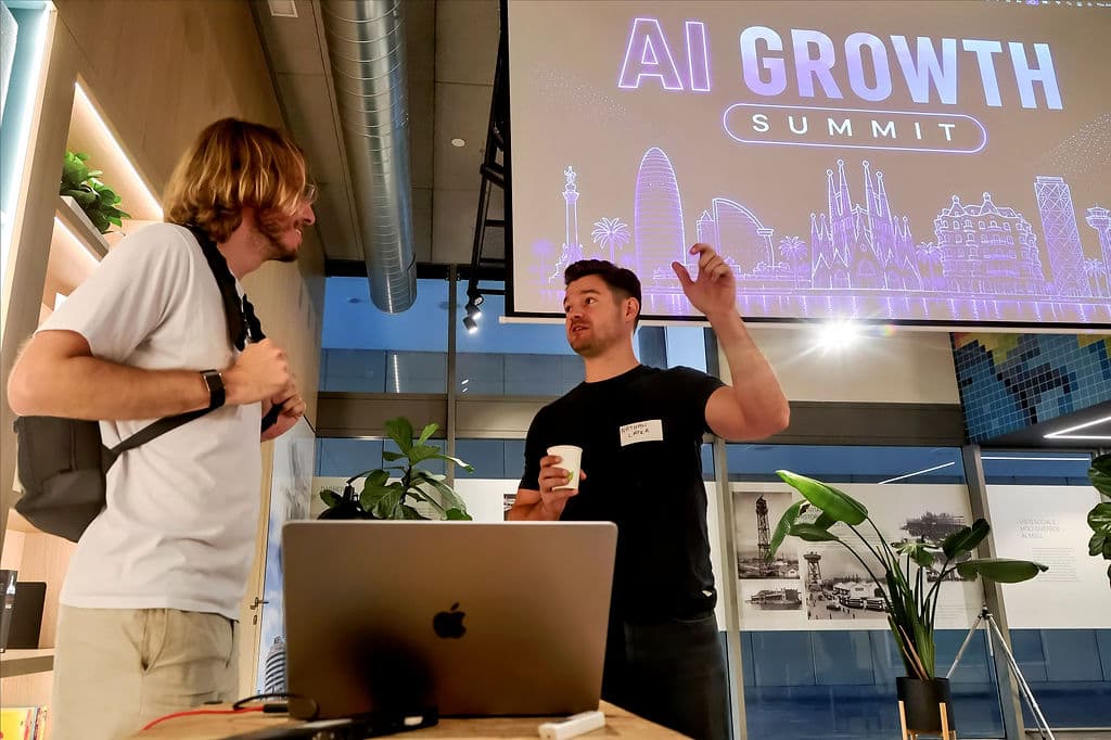 AI Growth Summit Barcelona 2026 — meetup photo 21