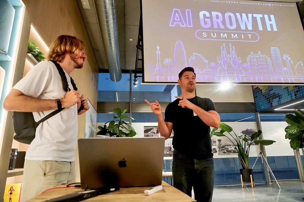 AI Growth Summit Barcelona 2026 — meetup photo 22
