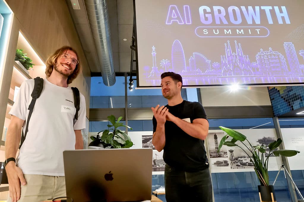 AI Growth Summit Barcelona 2026 — meetup photo 23
