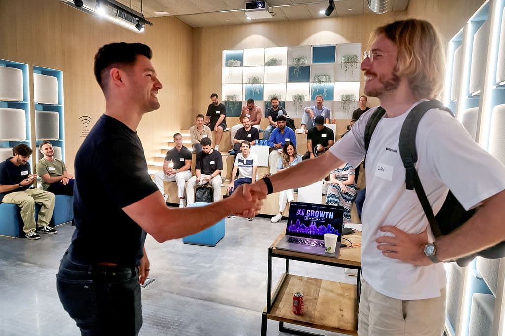 AI Growth Summit Barcelona 2026 — meetup photo 24