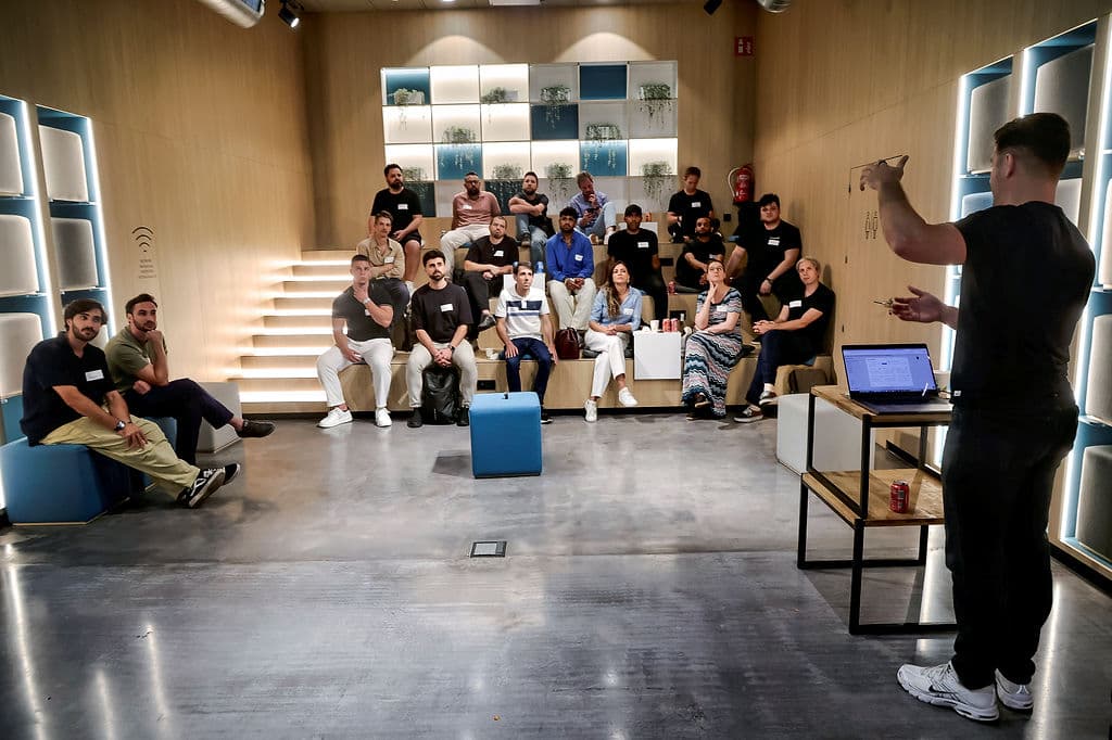 AI Growth Summit Barcelona 2026 — meetup photo 25