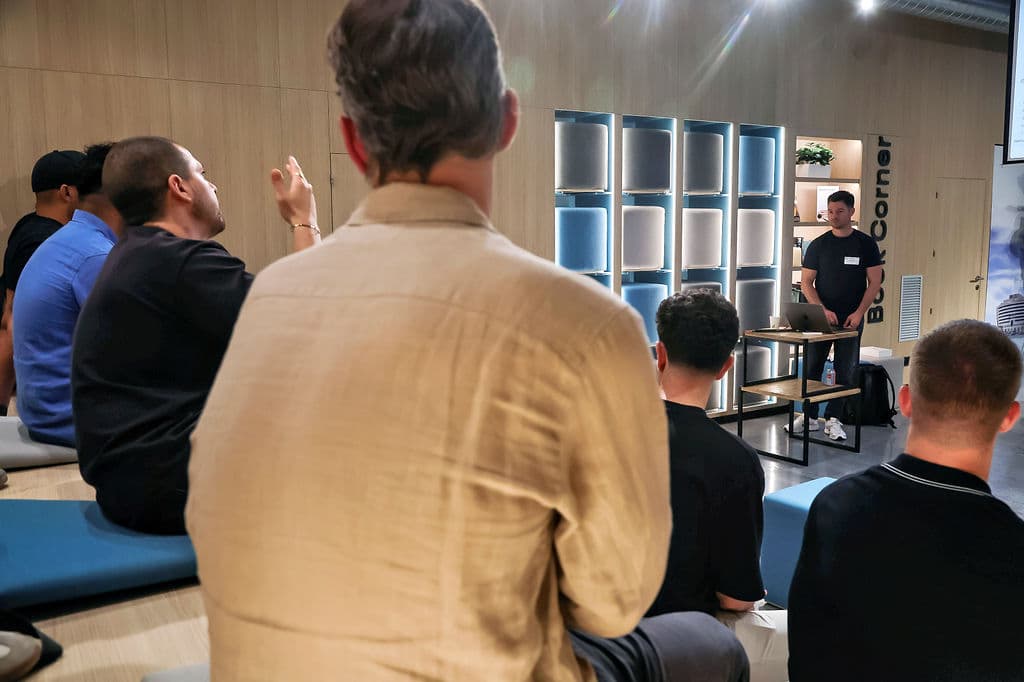 AI Growth Summit Barcelona 2026 — meetup photo 26