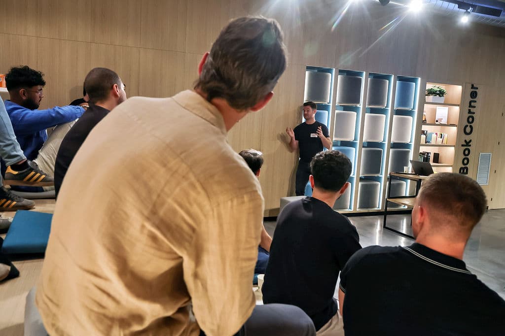 AI Growth Summit Barcelona 2026 — meetup photo 28