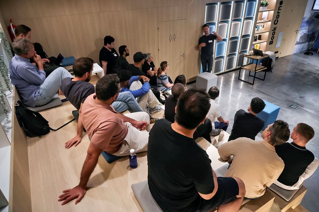 AI Growth Summit Barcelona 2026 — meetup photo 29