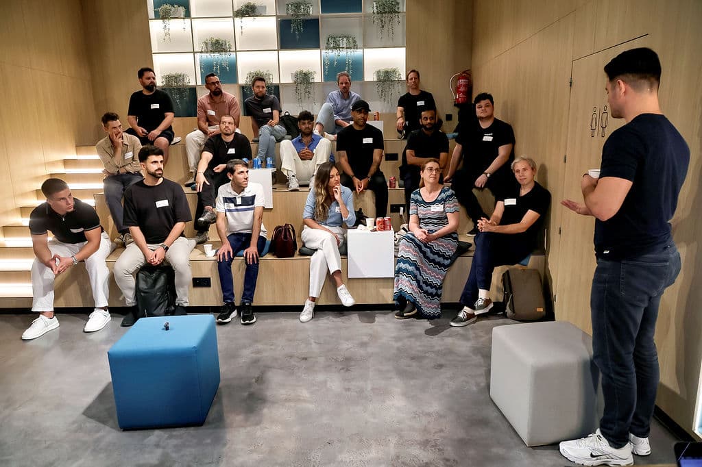 AI Growth Summit Barcelona 2026 — meetup photo 31