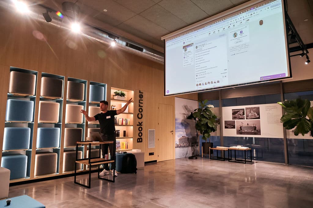 AI Growth Summit Barcelona 2026 — meetup photo 35