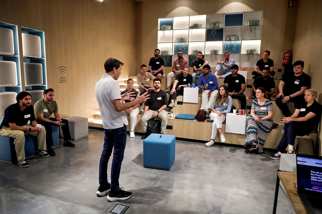 AI Growth Summit Barcelona 2026 — meetup photo 37