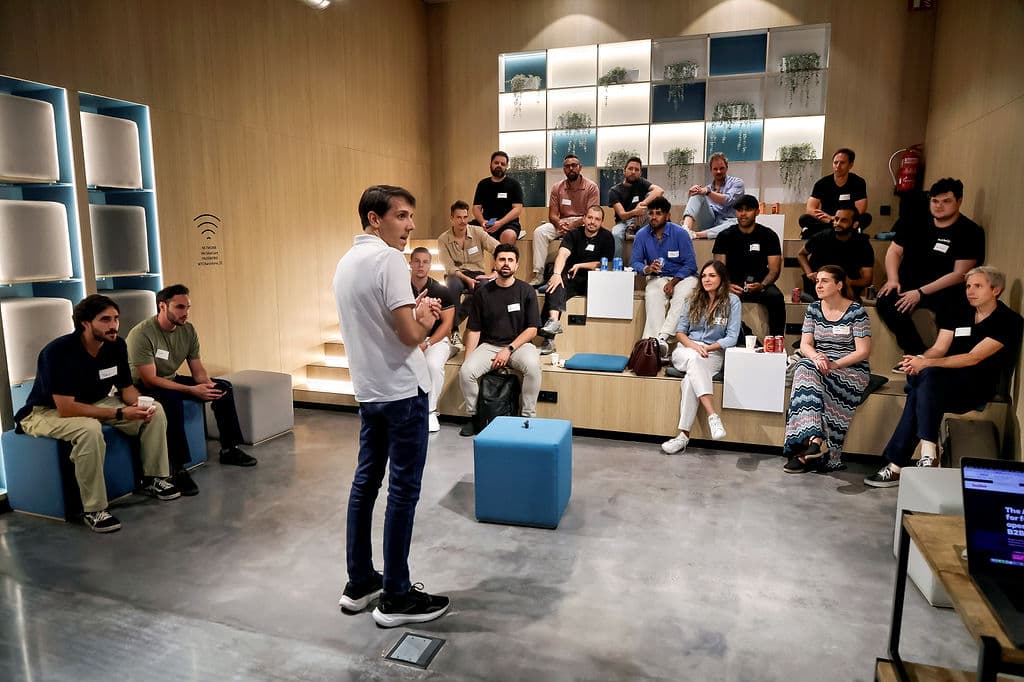 AI Growth Summit Barcelona 2026 — meetup photo 38