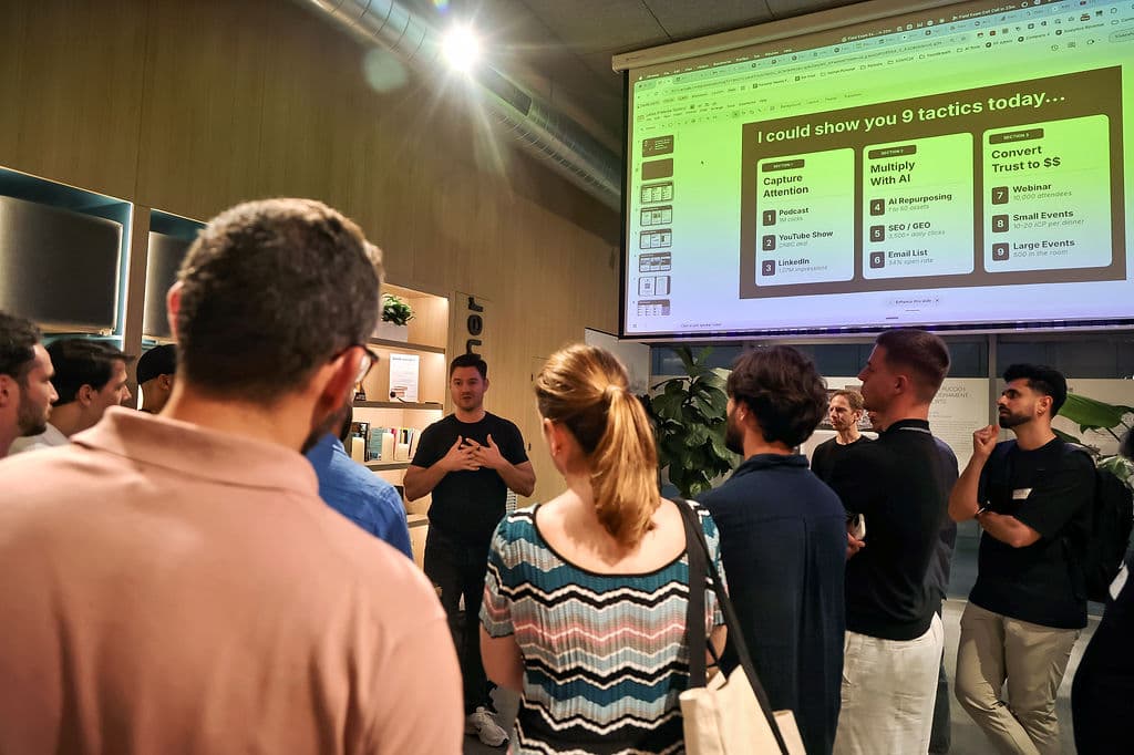 AI Growth Summit Barcelona 2026 — meetup photo 43