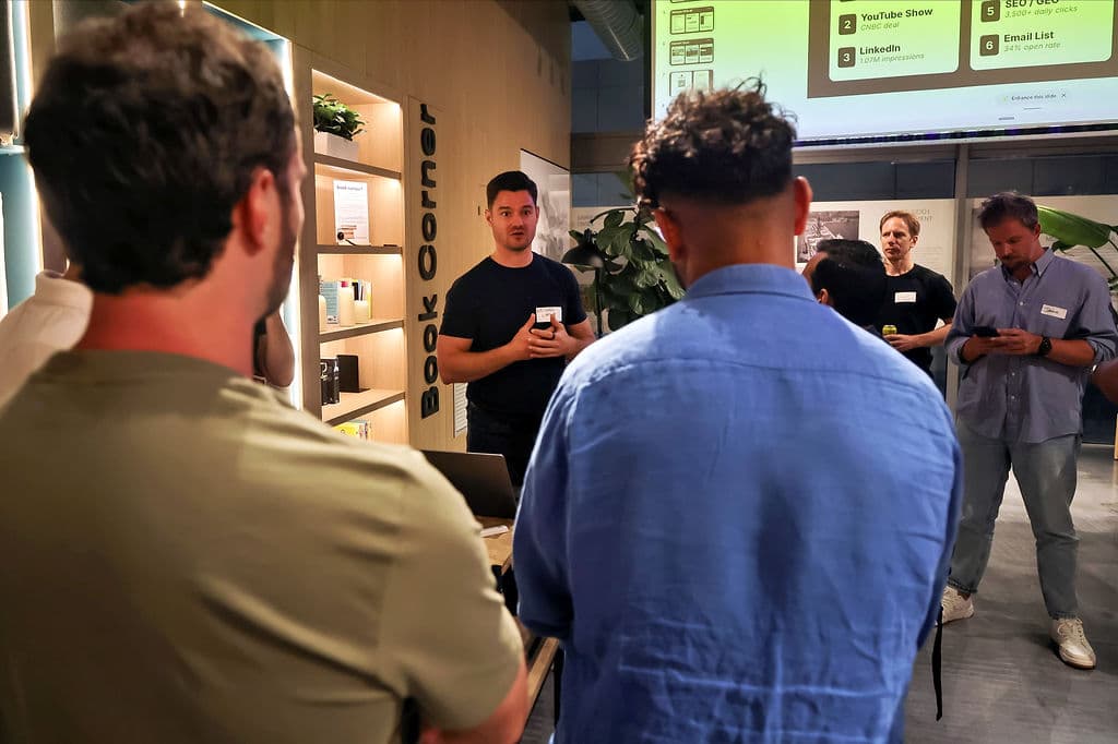 AI Growth Summit Barcelona 2026 — meetup photo 44