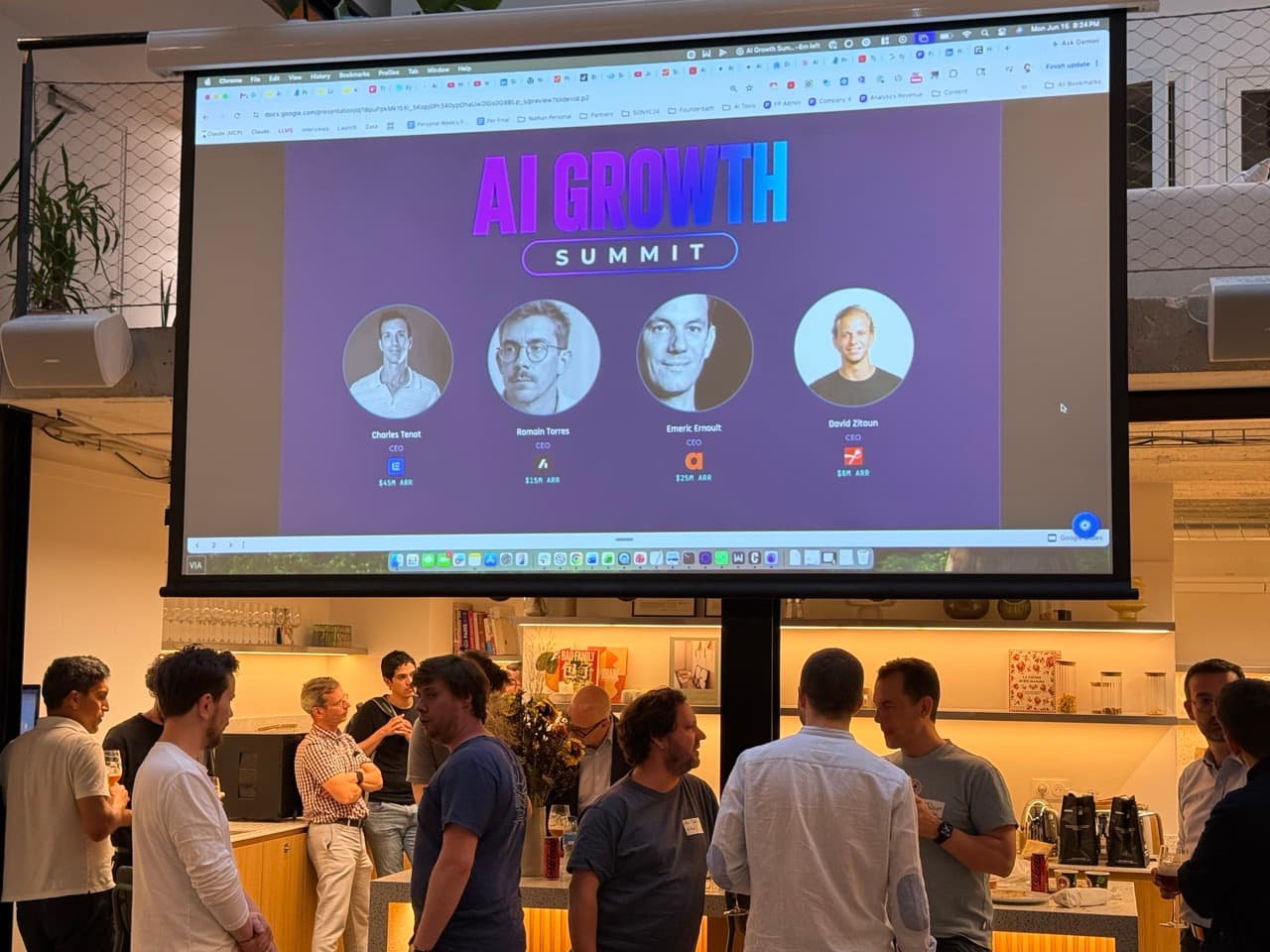 AI Growth Summit Paris 2026 — meetup photo 16