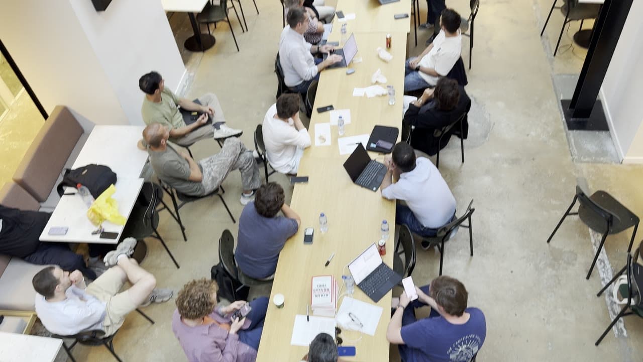 AI Growth Summit Paris 2026 — meetup photo 17