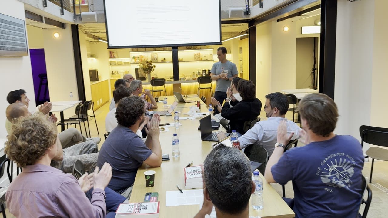 AI Growth Summit Paris 2026 — meetup photo 19