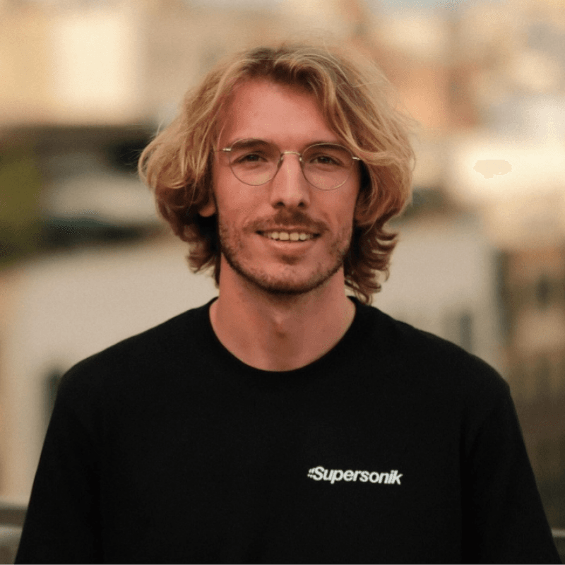 Dani Carmona, Supersonik