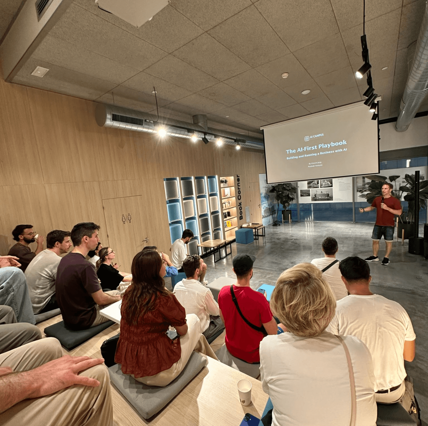 World Trade Center Barcelona, Barcelona — AI Growth Summit Barcelona 2026