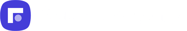 Founderpath White Logo