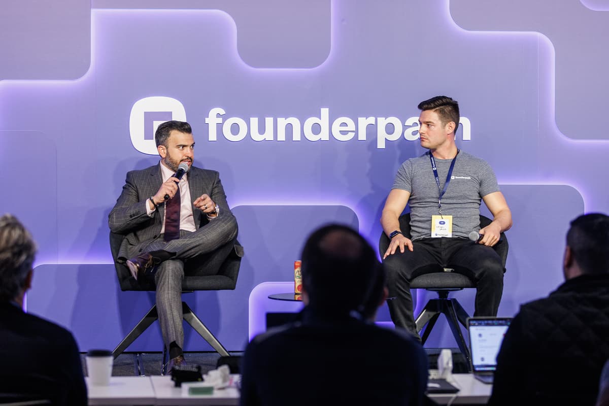 ZoomInfo CEO Henry Schuck coaching CEOs at a CEO retreat