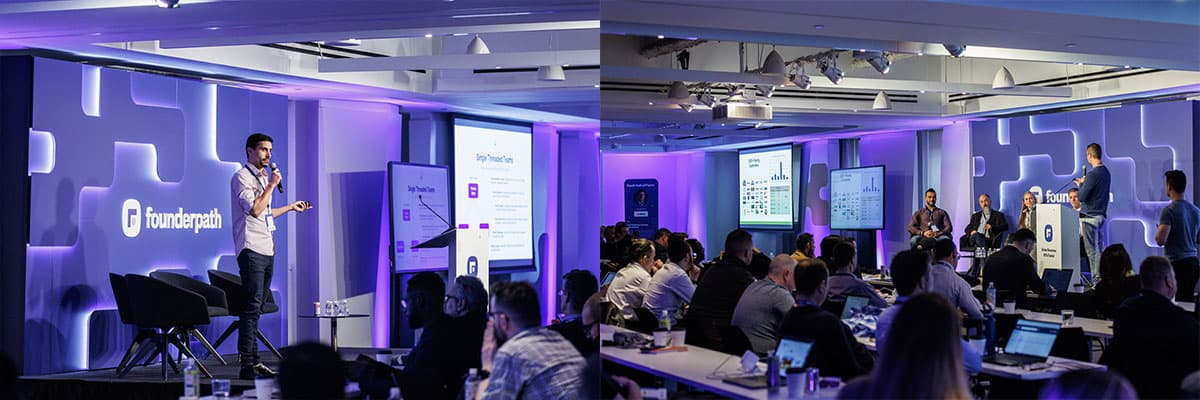 Activate before and after the event