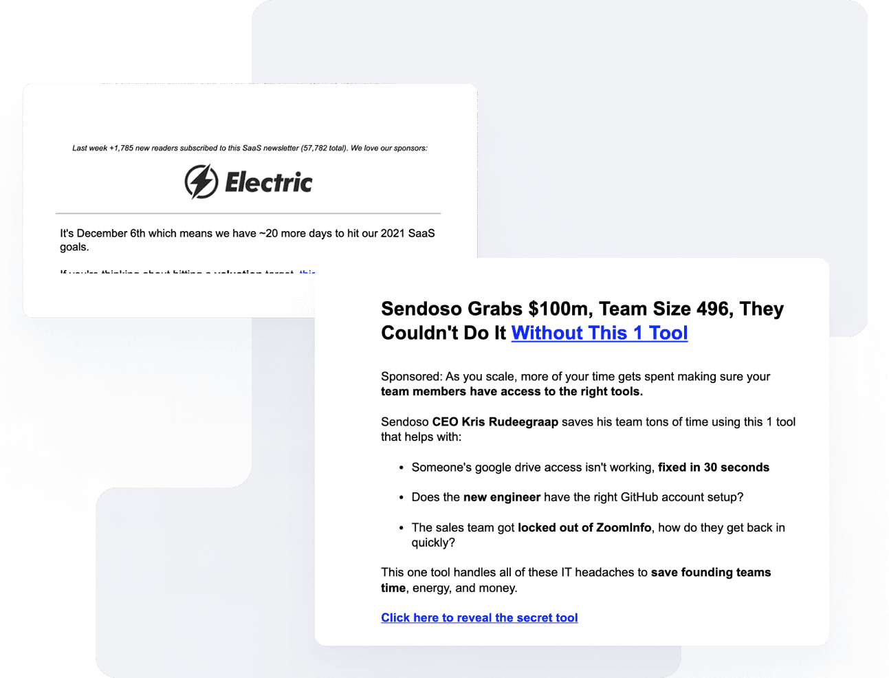 Founderpath newsletter read by 65,000 AI and software founders