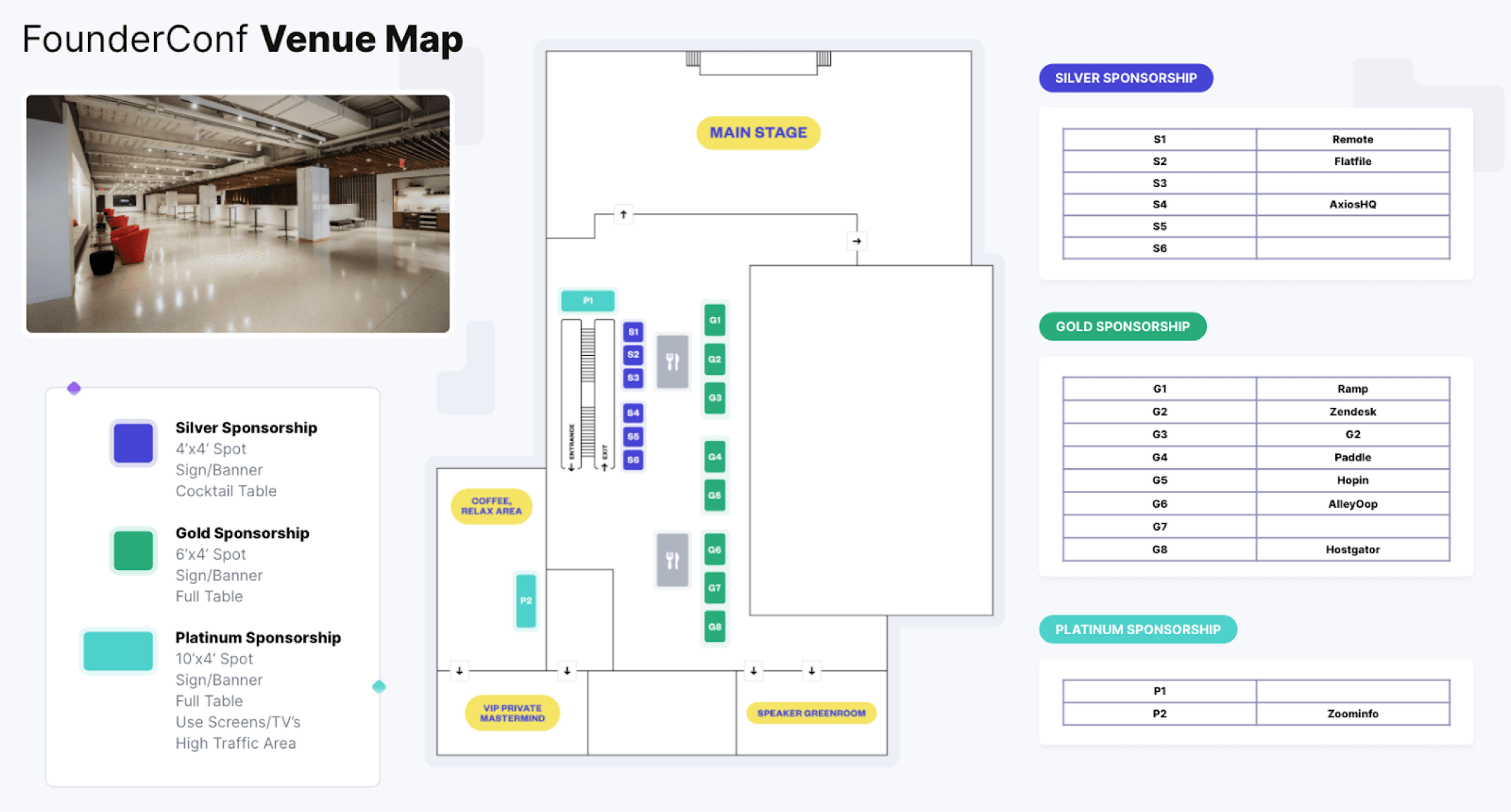 Founderpath conference venue map