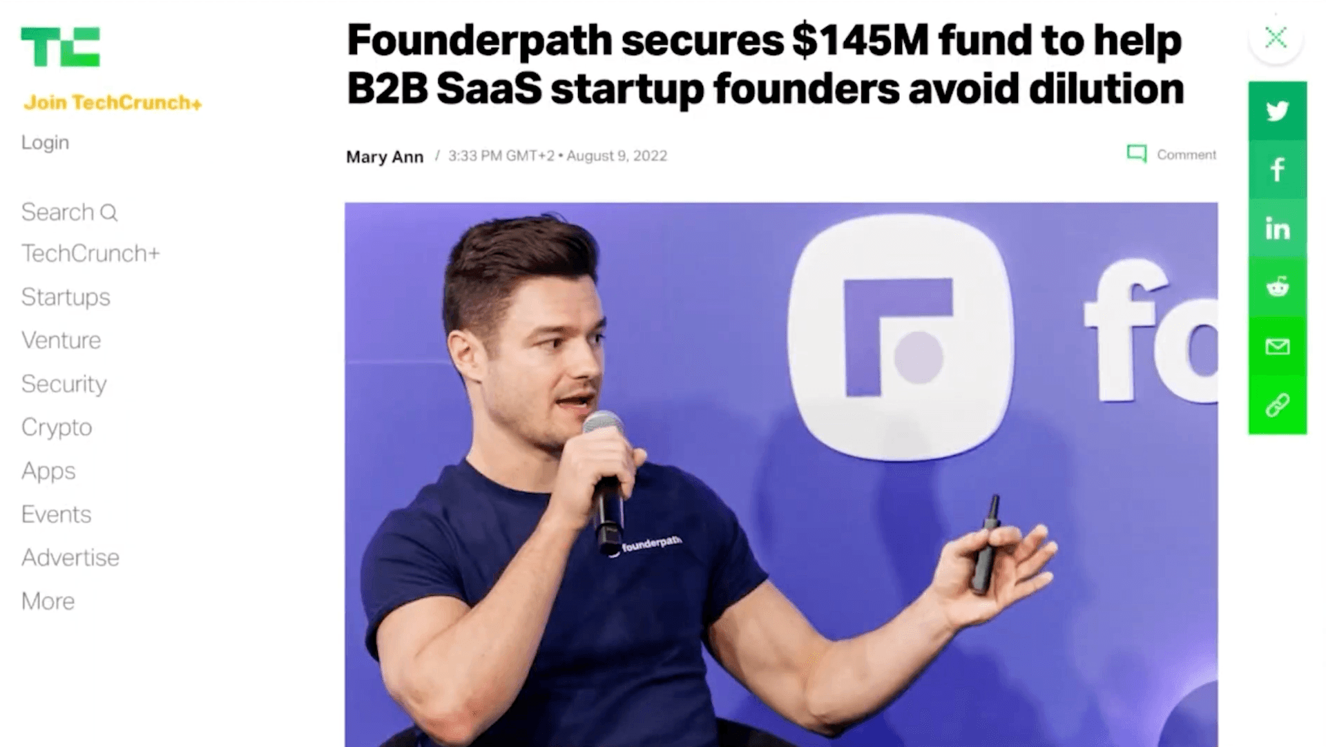 $14M fund raised