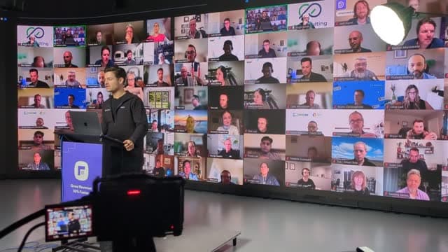 Live, on camera