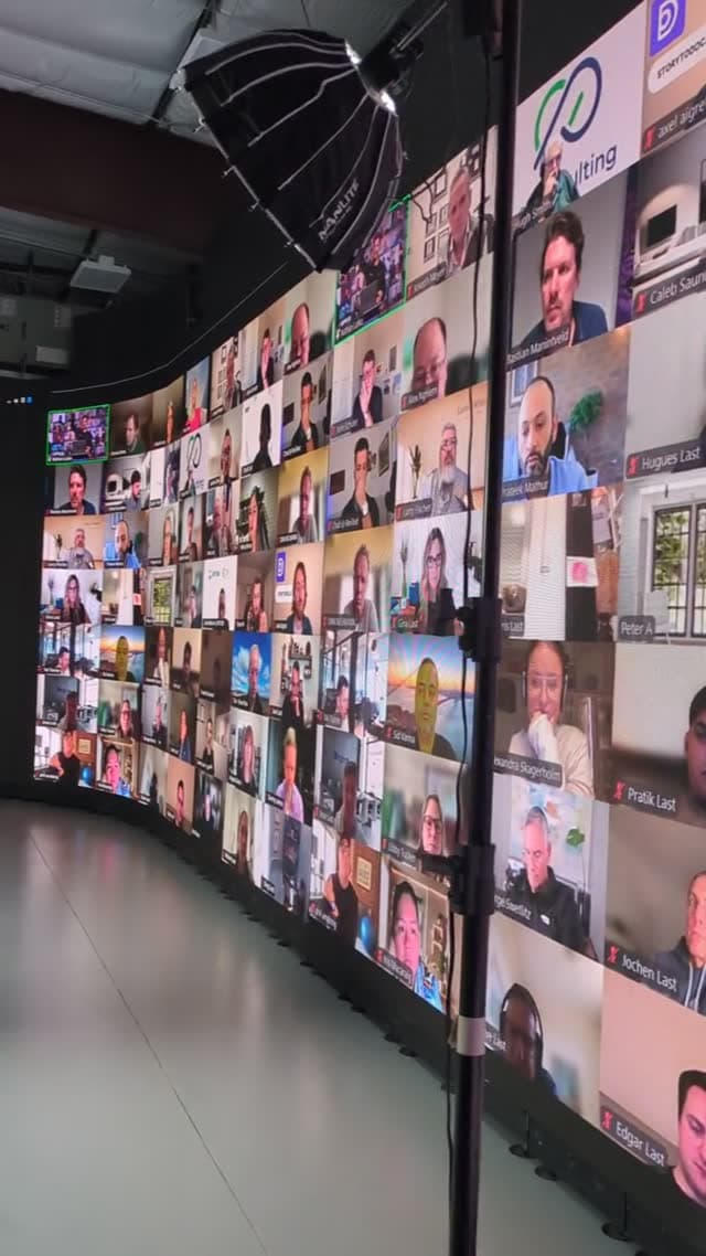 Stage walkthrough