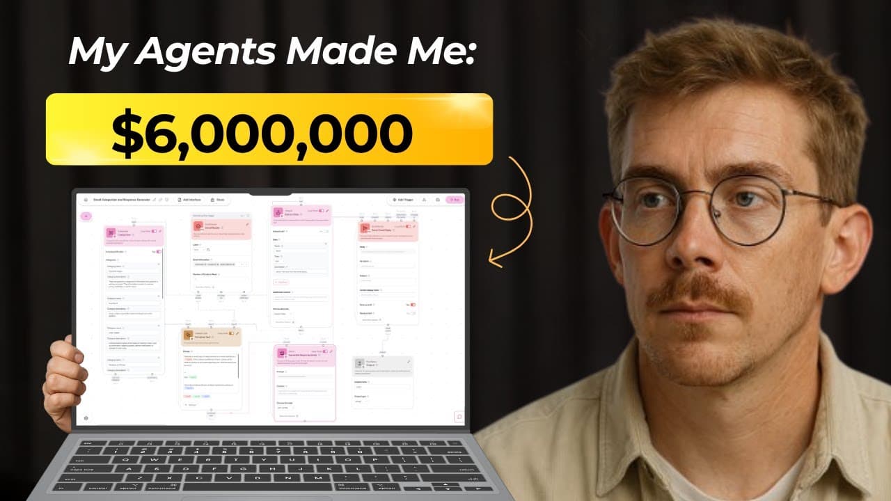 How Arcads Hit $6M ARR With a Five-Person Team and AI Agents