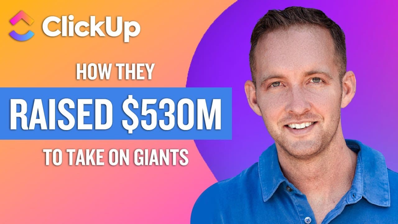 How Clickup Bootstrapped to $25m