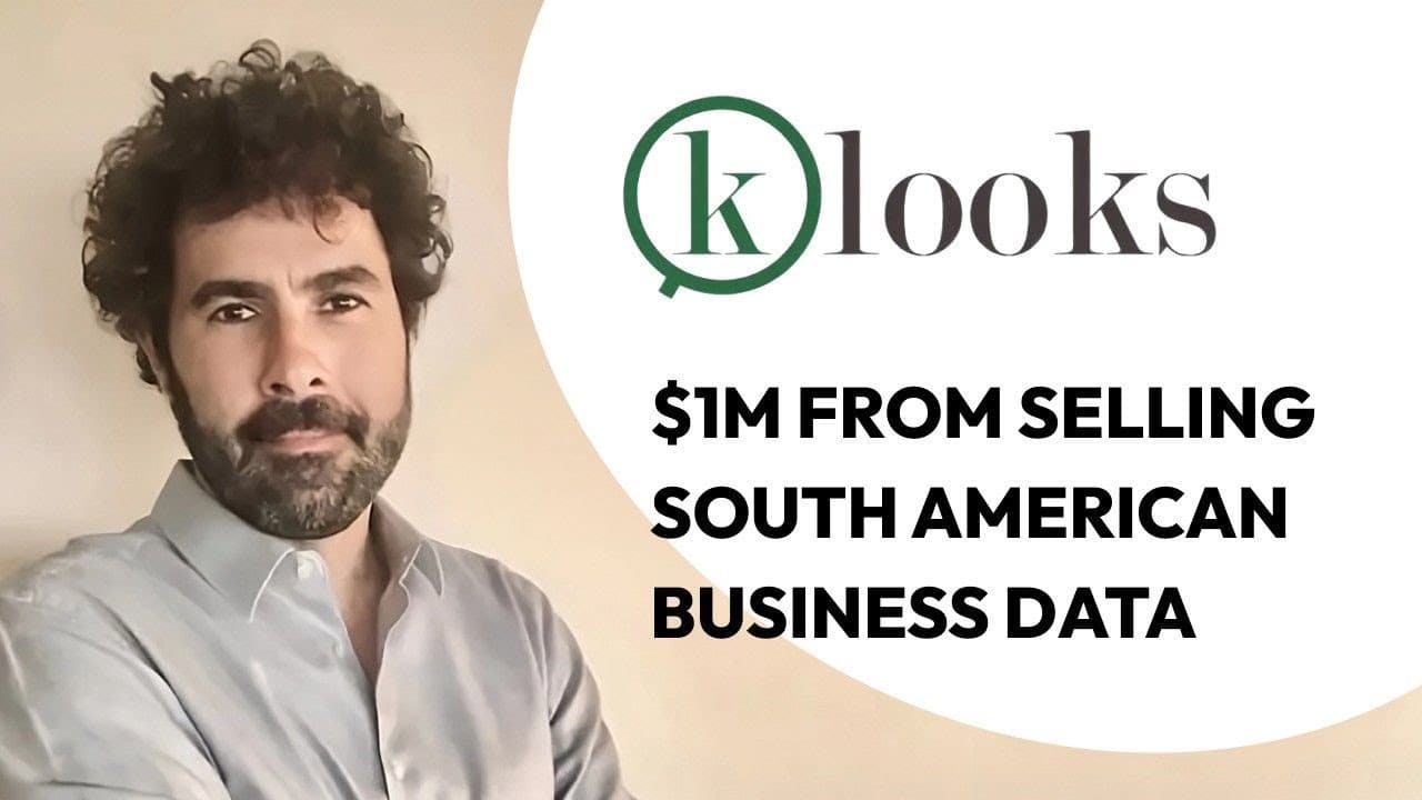 How Klooks Hit $800K Selling Brazilian Private Company Financials to CapIQ